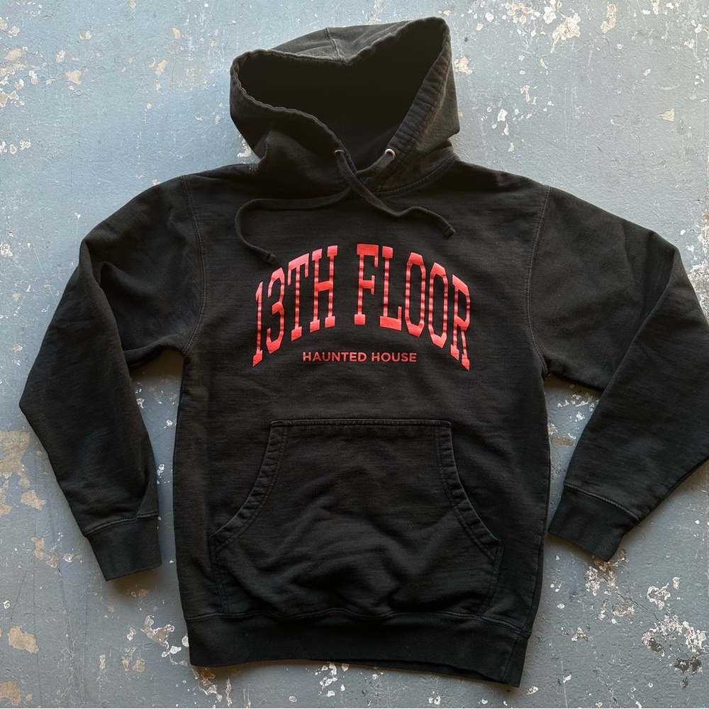 13th Floor Black Hoodie